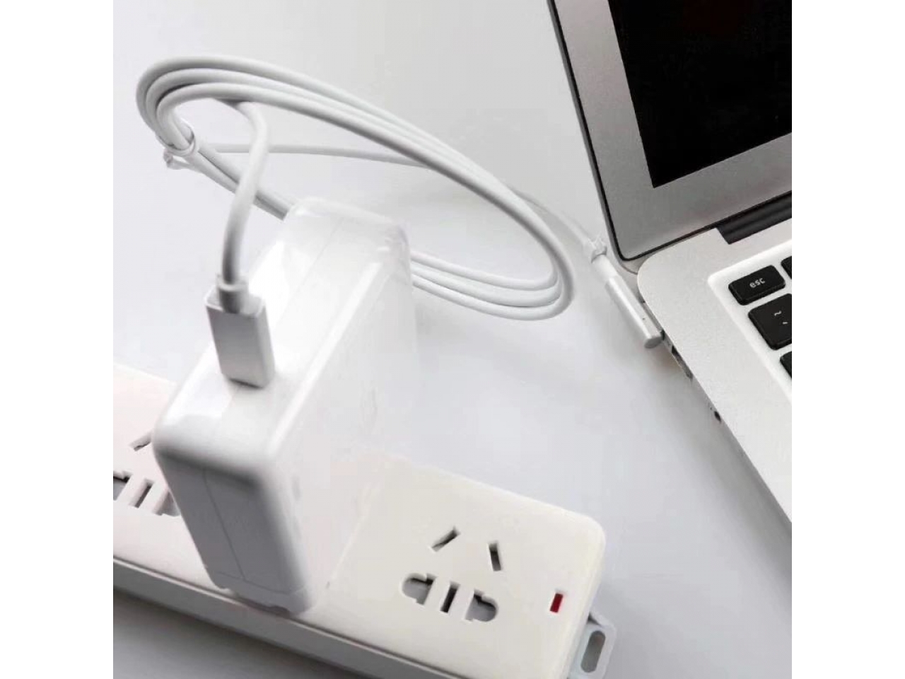 Macbook Ladekabel Leuchtet Grün Lädt Aber Nicht USB-C auf MagSafe Ladekabel für Apple MacBook Air Pro mit L-Style Plug