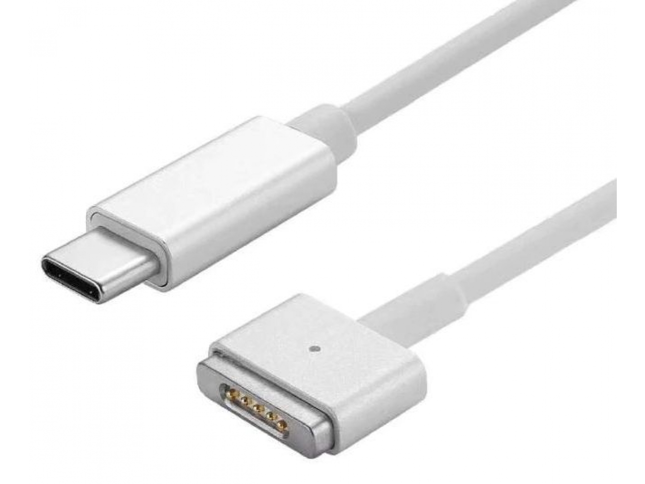 Renkforce MagSafe, iPhone Ladekabel [1x USB-C® Stecker - 1x Apple MagSafe]  2.00 m Weiß – Conrad Electronic Schweiz