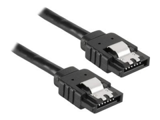 SATA 3.0 Kabel schwarz 40 cm