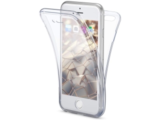 Apple iPhone SE 2020 Touch Case 360 Grad Rundumschutz transparent