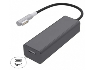 USB-C MagSafe Adapter Kabel Apple MacBook Pro L-Style 85W schwarz