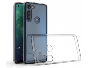 Motorola Moto G8 Power Gummi Hülle TPU Clear Case