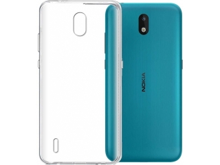Nokia 1.3 Gummi Hülle flexibel dünn transparent thin clear
