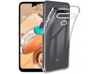 LG K41S Gummi Hülle TPU Clear Case