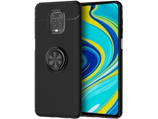 Xiaomi Redmi Note 9 Pro RingCase Hülle schwarz