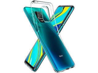 Xiaomi Redmi Note 9S Gummi Hülle TPU Clear Case