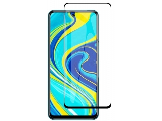 Xiaomi Redmi Note 9S 100% Vollbild Panzerglas Schutzfolie 2.5D 9H