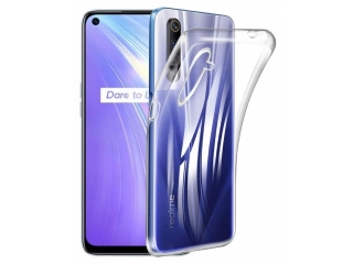 Realme 6 Gummi Hülle TPU Clear Case