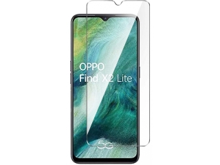 Oppo Find X2 Lite Folie Panzerglas Screen Protector