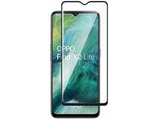 Oppo Find X2 Lite 100% Vollbild Panzerglas Schutzfolie 2.5D 9H