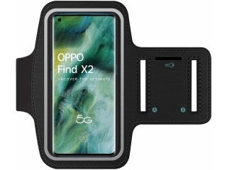Oppo Find X2 Fitness Jogging Sport Armband mit Schlüsselfach
