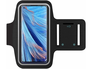 Oppo Find X2 Neo Fitness Jogging Sport Armband mit Schlüsselfach