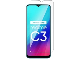 Realme C3 Folie Panzerglas Screen Protector