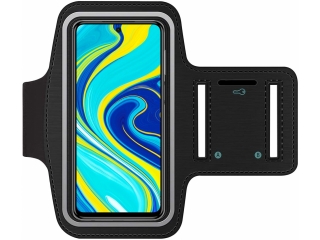 Xiaomi Redmi Note 9 Pro Fitness Jogging Sport Armband & Schlüsselfach