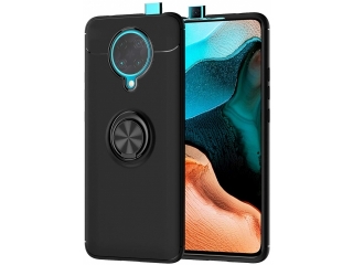 Xiaomi Poco F2 Pro RingCase Hülle schwarz