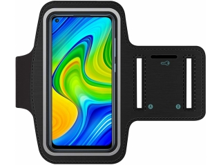 Xiaomi Redmi Note 9 Fitness Jogging Sport Armband & Schlüsselfach