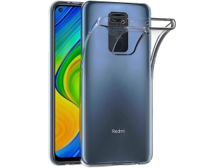 Xiaomi Redmi Note 9 Gummi Hülle TPU Clear Case