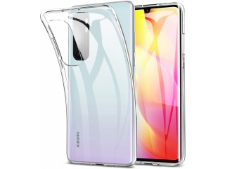 Xiaomi Mi Note 10 Lite Gummi Hülle TPU Clear Case