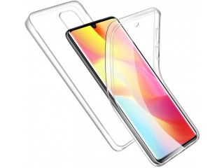 Xiaomi Mi Note 10 Lite Touch Case 360 Grad Rundumschutz transparent