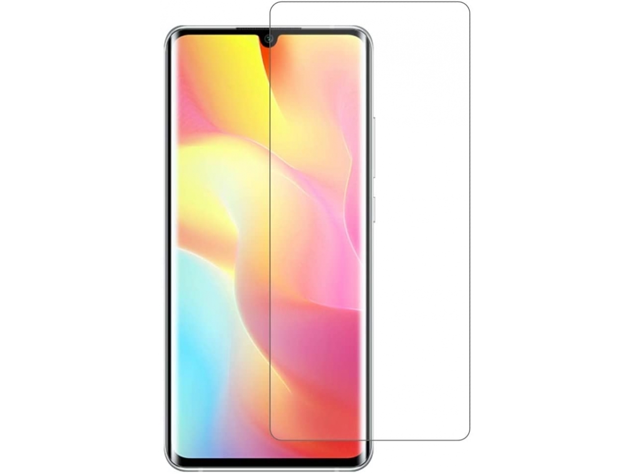 mi note 10 lite display
