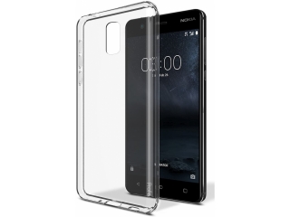 Nokia 3 Gummi Hülle TPU Clear Case
