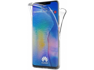 Huawei Mate 20 Pro Touch Case 360 Grad Rundumschutz transparent