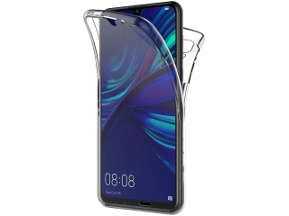 Huawei P Smart 2019 Touch Case 360 Grad Rundumschutz transparent