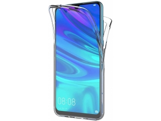 Huawei P Smart+ 2019 Touch Case 360 Grad Rundumschutz transparent