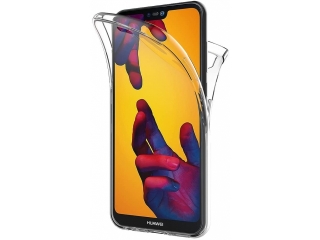Huawei P20 Lite Touch Case 360 Grad Rundumschutz transparent