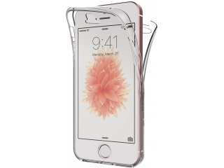 360 Grad Apple iPhone 5S SE Touch Case Transparent Rundumschutz
