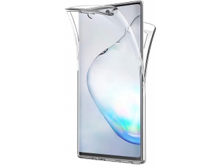Samsung Galaxy Note10 Touch Case 360 Grad Rundumschutz transparent