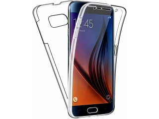Samsung Galaxy S6 Touch Case 360 Grad Rundumschutz transparent