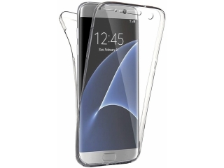 360 Grad Samsung Galaxy S7 Edge Touch Case Transparent Rundumschutz