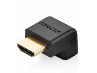 UGREEN HDMI 90 Grad Winkel Adapter für HDMI Kabel Ausgang nach unten