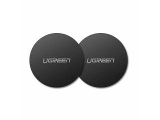 UGREEN 2x Metallplättchen für Magnet Handyhalterung schwarz