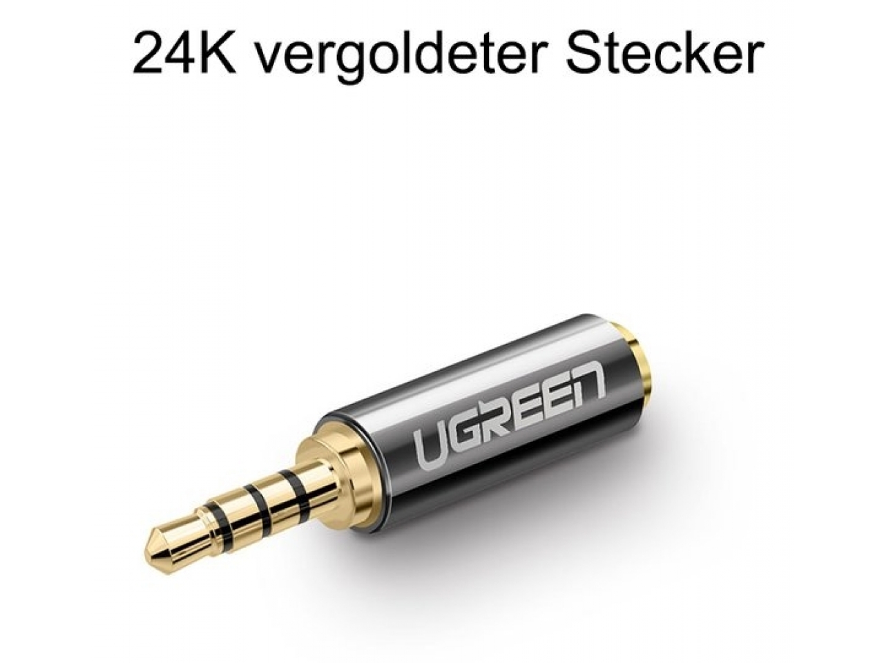 Ugreen 3 5 Mm Klinkenstecker Auf 2 5 Mm Buchse Stecker Klinke Adapter 3 5mm Klinke Adapter Kabel Esons