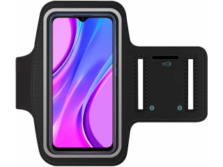 Xiaomi Redmi 9 Fitness Jogging Sport Armband mit Schlüsselfach