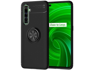 Realme X50 Pro 5G RingCase Hülle schwarz