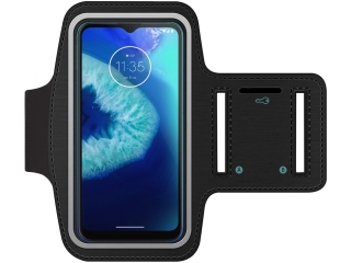 Motorola Moto G8 Power Lite Fitness Jogging Sport Armband Schlüsself.