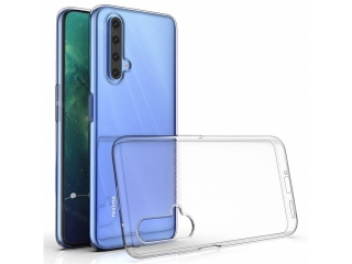 Realme X50 5G Gummi Hülle TPU Clear Case