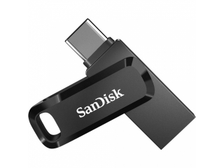 SanDisk Ultra Dual Drive Go 64 GB USB-C und USB-A Stick in einem