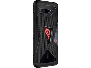 Asus ROG Phone 3 Stealth Gummi Hülle TPU Case Cover flexibel schwarz