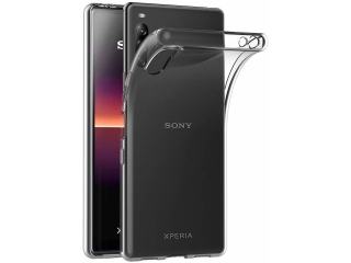 Sony Xperia L4 Gummi Hülle TPU Clear Case