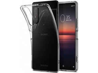 Sony Xperia 1 II Gummi Hülle TPU Clear Case