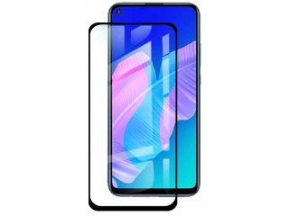 Huawei P40 Lite E 100% Vollbild Panzerglas Schutzfolie 2.5D 9H