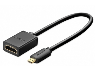 UGREEN Kurzes Micro HDMI auf HDMI Adapter Kabel 20 cm