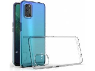 Oppo A52 / A72 Gummi Hülle TPU Clear Case