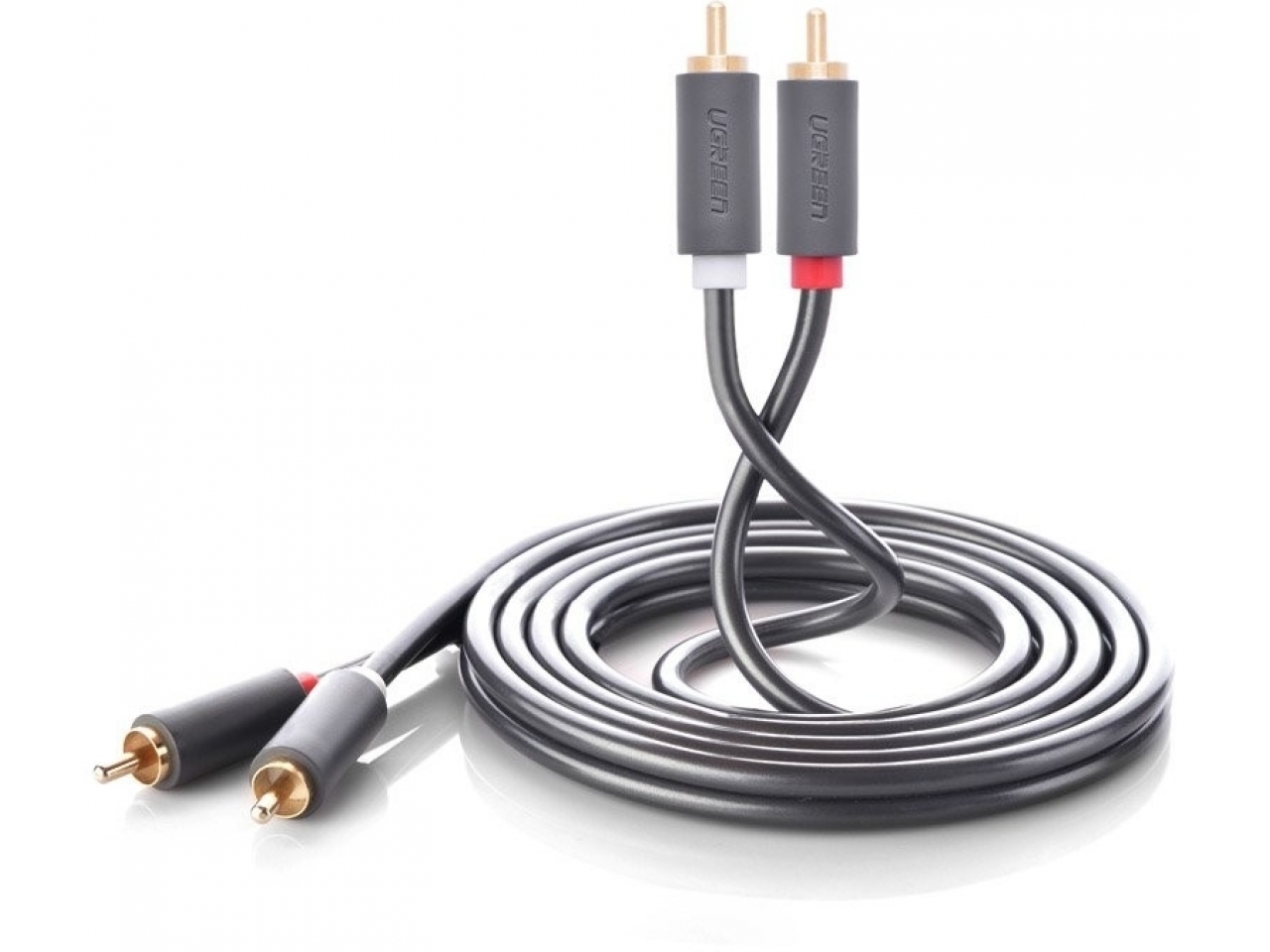Mygatti 3,5mm Auf Cinch Kabel 10m - Stereo Audio Adapter Klinke RCA