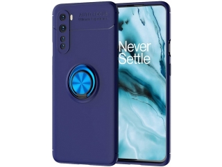 OnePlus Nord RingCase Hülle blau