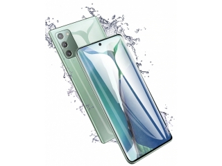 Hydrogel Samsung Galaxy Note20 Schutzfolie 0.18mm für Vorne & Hinten